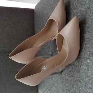 Aldo blush high heels